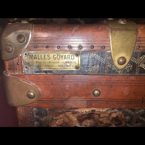 Goyard Cabin Trunk early 1900’s (1900-1920) - Picture 6 of 14